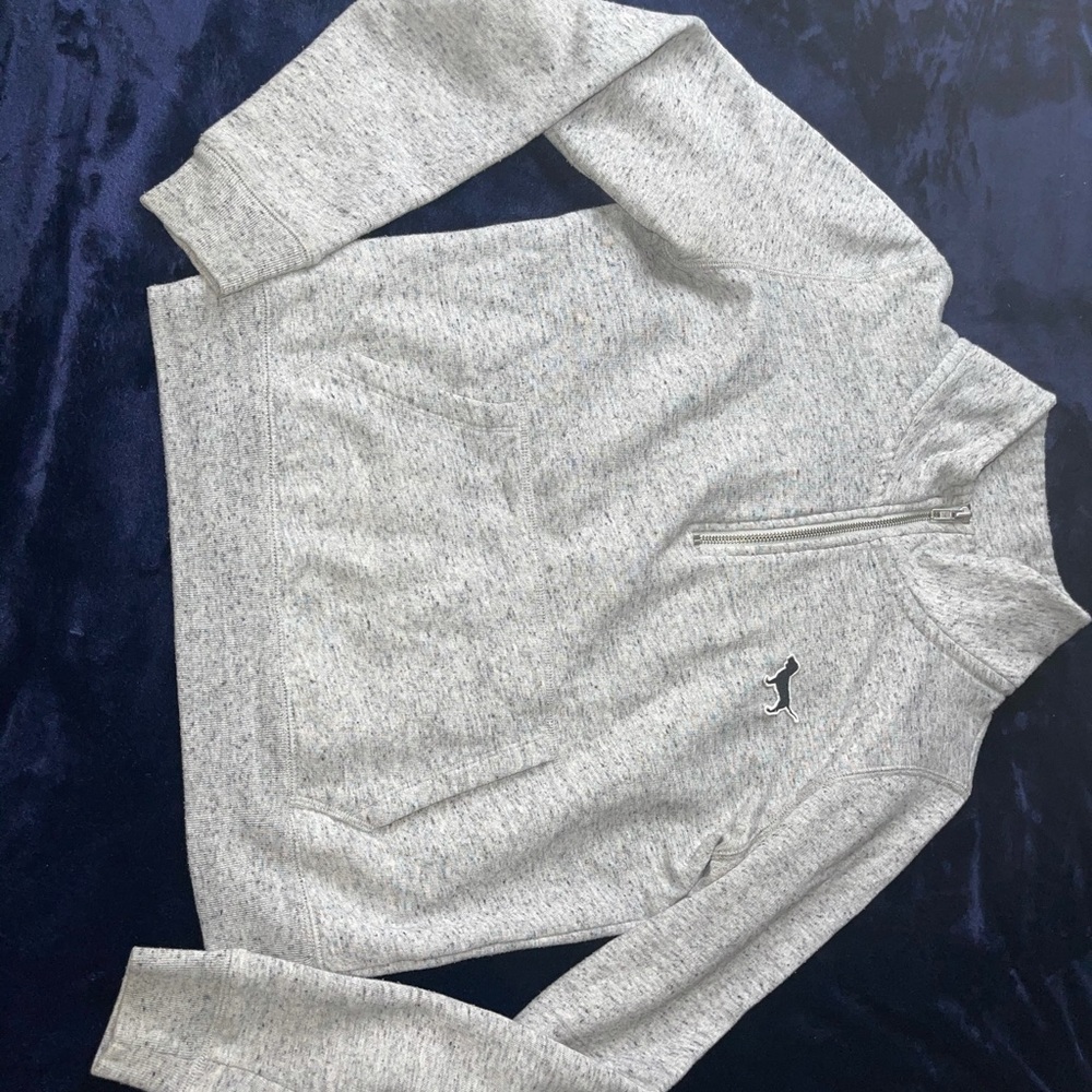 PINK Victoria’s Secret Sweatshirt Quarter Zip